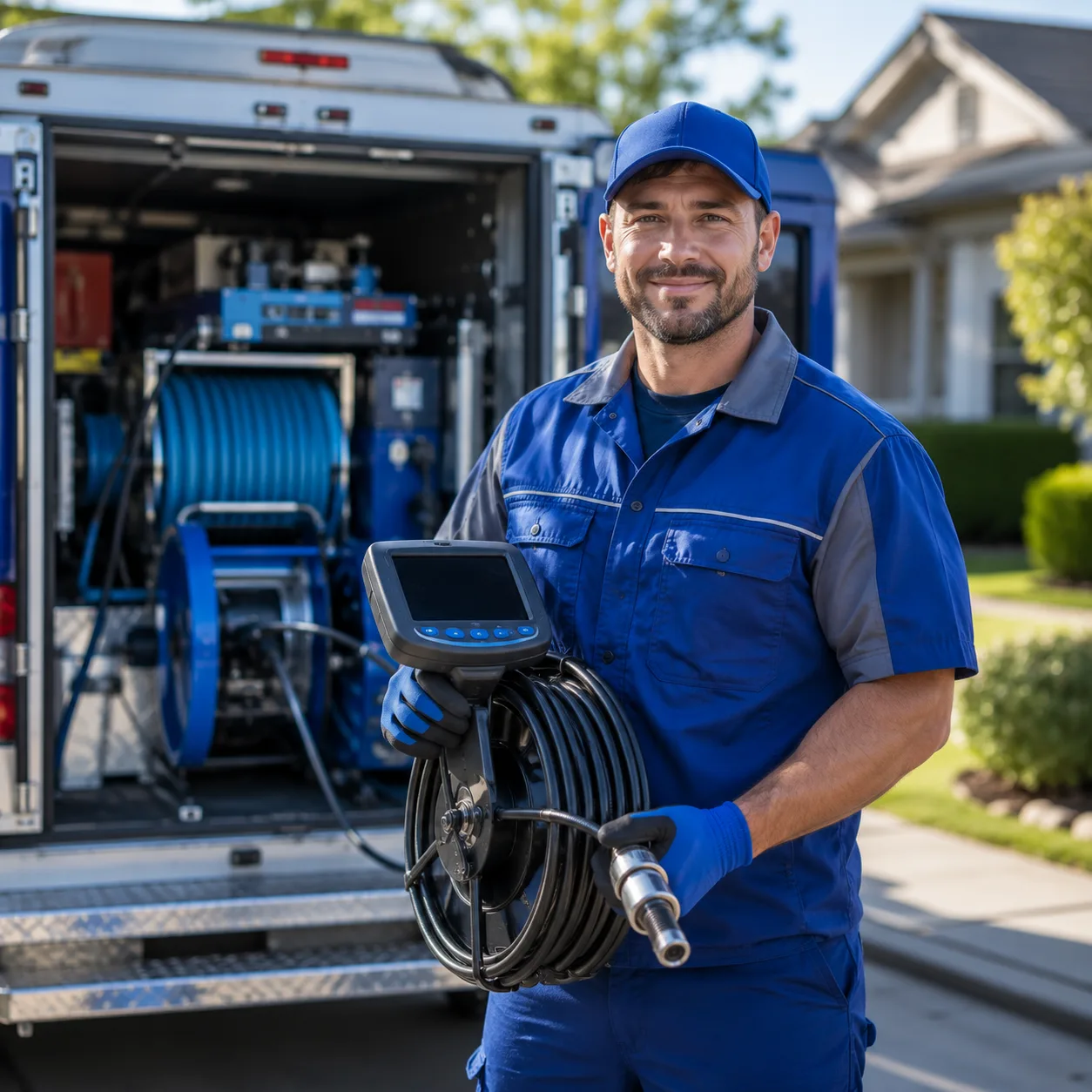 Local drainage restoration specialists in Holdenville, OK