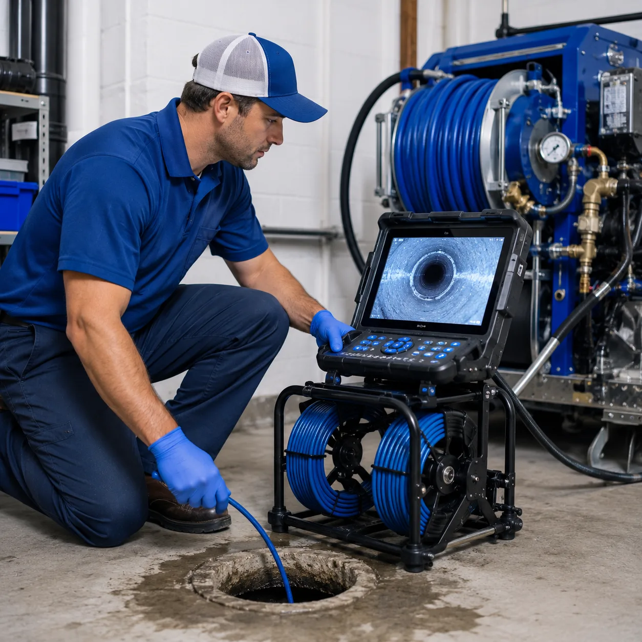 Drainage restoration professionals serving Holdenville, OK
